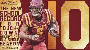Watch college highlights from 2018 nfl draft prospect allen lazard, a wide receiver from iowa state. Allen Lazard Upside Or Bust Dynasty Nerds