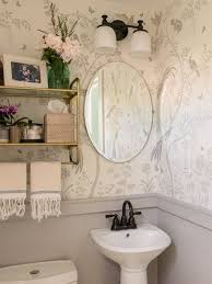 8 Stunning Ways To Use Stencils Inside And Outside Your Entire House Bathroom Wallpaper Trends Wall Stencils Diy Stencils Wall