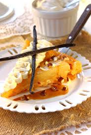 Tarte Tatin Aux Poires Caramel Beurre Sale Noix De Pecan Les Gourmandises De Amela Tarte Tatin Aux Poires Recette Tarte Poire Recettes De Cuisine