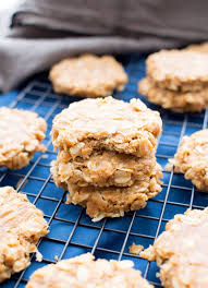 21 Borderline Genius Snacks You Can Make With 3 Ingredients Peanut Butter No Bake Vegan Peanut Butter Cookies Baking Recipes Cookies