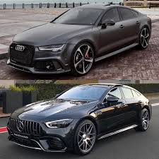 Audi Rs7 Mercedes Amg Gt 63s Mercedes Benz Amg Audi Audi Rs7
