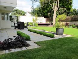 Rear Garden In Sneyd Park Littlescapes Garden Design Garden Building Design
