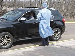 Https Www Mininggazette Com News 2020 04 Test On The Go Drive Through Covid 19 Testing Launches In Houghton