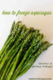 How To Freeze Asparagus Freezing Asparagus Asparagus Recipe Freezing Vegetables