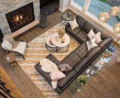 5 Favorite Living Rooms That You Ll Love Too Schneiderman S The Blog Design And Decorating Sectional Living Room Layout Living Room Sectional Livingroom Layout