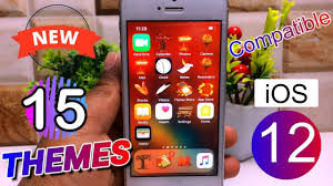 New 15 Compatible Jailbreak Themes Iphone 5s X Ios 12 12 1 2 Fas Iphone 5s Iphone Ios
