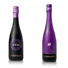 Bouteille De Cremant Wolfberger Wine Photography Bottle Design Packaging Bottle Design