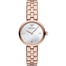 Poshmark makes shopping fun, affordable & easy! Emporio Armani Women S Two Hand Rose Gold Tone Stainless Steel Watch Watches Temptation Jewellery