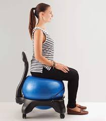 As you can tell from its appearance, this balance ball is designed especially for kids. Best Balance Ball Chairs For Sitting Behind A Desk Vurni
