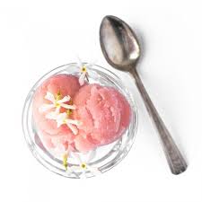 Guava Sorbet The View From Great Island Sorbet Recipes Guava Sorbet Recipes Frozen Fruit Drinks