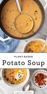Creamy Potato Soup Recipe Love And Lemons Recipe In 2020 Potato Soup Recipe Best Potato Soup Recipes