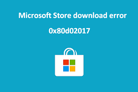 Fix Microsoft Store Download Error 0x80d02017 On Windows 10 In 2020 Microsoft Memory Management News Apps