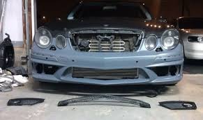 E63 Amg Style Front Bumper For Non Amg W211 E Class Sedan Auto S En Motoren Motor