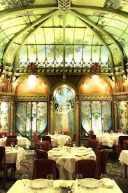 Neonscope Stunning Belle Epoque Restaurant In Paris Paris Restaurants Art Nouveau Architecture Belle Epoque
