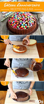 Recette Gateau D Anniversaire En Video Recipe Cake Desserts Desserts Birthday Food