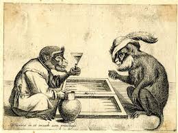 The Singerie Monkeys Acting As Humans In Art The Public Domain Review Harvard Art Museum Art Art Museum