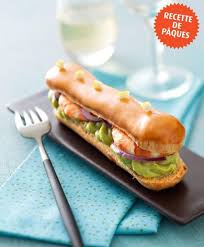 Eclair Aux Crevettes Sauce Cocktail Le Mag Auchan Recettes De Cuisine Recette Recette Apero Dinatoire Facile