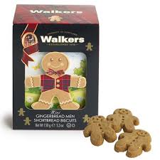 These delicious cookies are baked in the scottish highlands. Walkers Mini Gingerbread Men Shortbread Biscuits 150g Lakeland