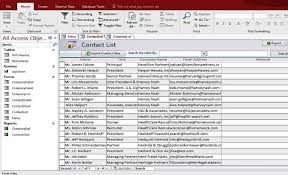 Microsoft Access Personal Company Contact Database Templates For Microsoft Access 201 Access Database Document Management System Inventory Management Templates