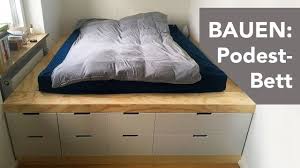 Einen pauschalen bauplan dafür zu erstellen würde nur helfen, wenn euer raum die selben maße hat. Bauen Podestbett Youtube