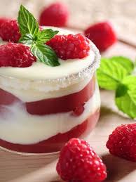 Verrine De Mousse De Fromage Blanc Aux Framboises Recette Recettes De Mousse Recette Verrine Fromage Blanc