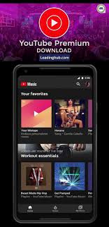Download Youtube Music Premium Apk Mod 2020 Loadinghub Music Streaming Music App Youtube