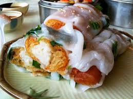 Crispy Shrimp Rice Noodles Savory Crullers Filled W Shrimp Cake Wrapped In Rice Noodles Shrimp Cakes Shrimp And Rice Crispy Shrimp