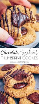 Chocolate Thumbprint Cookies No Bake Vegan Gluten Free Uk Health Blog Nadia S Healthy Kitchen Vegan Cookies Vegan Sweets Vegan Treats