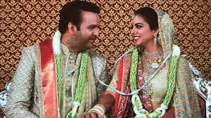 Isha Ambani And Anand Piramal Wedding As It Happened India Today isha ambani and anand piramal wedding