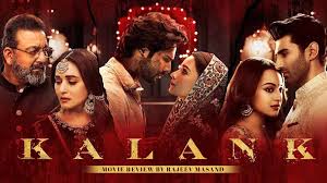 Rajeev Masand S Review Of Kalank 'kalank' is an epic romantic drama of six enigmatic, esoteric and wistful characters entangled in search of love but separated by the dichotomy between the two worlds of husnabad, a town in north india.