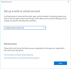 How Can I Rdp To An Azure Ad Joined Windows 10 Device Just Another Windows Noob