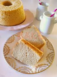 Soya Bean Chiffon Cake Bean Cakes Chiffon Cake Cupcake Cakes