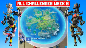 A lot of people are wondering when fortnite is actually shutting down thanks to rumours that have stated june 2020. All Week 6 Challenges Guide Fortnite Chapter 2 Season 3 Youtube