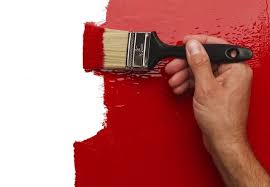 How To Paint Over Wallpaper Painting Over Wallpaper Wallpaper Over Wallpaper Home Improvement