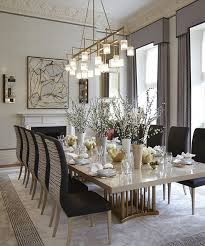 Luxury Design Trends From M O Americas 2015 Room Decor Ideas Luxury Dining Room Elegant Dining Room Luxury Dining