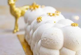 Buche De Noel Vanille Insert Caramel Beurre Sale Recette Buche De Noel Caramel Buche De Noel Vanille