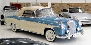 1959 Mercedes Benz 220s Ponton Cabriolet Mercedes Benz Germany German Cars Mercedes Car