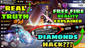 Garena free fire diamond generator is an online generator developed by us that makes use of the database injection technology to change the amount of diamonds and. Hack Unlimited Diamonds Trick Real Truth Free Fire Reality Explained Of Some Youtubers Of Free Fire Youtube