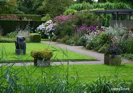 Mien Ruys Gardens In The Netherlands European Garden Garden Design Garden