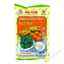 Farine Riz Gluant Vinh Thuan 400g Vietnam