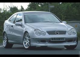 2004 Brabus Mercedes Benz C Class Sportcoupe