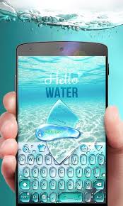 Go Keyboard Theme Water For Android Apk Download