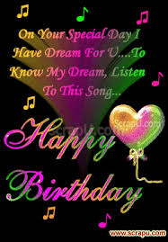 Singing Birthday Cards For Facebook Musical Birthday Images And Swf Flash Codes Musical Birthday Cards Singing Birthday Cards Birthday Wishes Songs