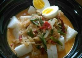 Resep Lontong Sayur Belinyu Bangka Oleh Sri Sudaryani Resep Resep Masakan Indonesia Makanan Dan Minuman Resep Masakan