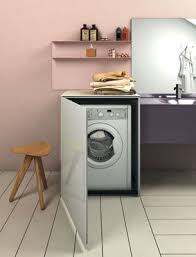 Des Meubles Pour Faire Disparaitre Le Lave Linge Styles De Bain Machine A Laver Et Seche Linge Lave Linge Meuble Machine A Laver