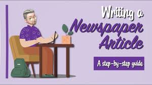 Esl Writing A Newspaper Article Step By Step Guide In 2020 Newspaper Article Newspaper Reading Comprehension