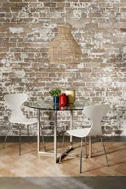Painted Brick Love It Or Leave It Diy Brick Wall Painted Brick Walls Faux Brick Walls