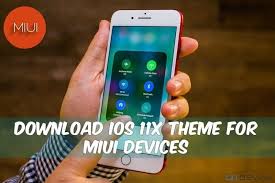 Download Ios 11 X Theme For Miui 9 Miui 8 And Other Xiaomi Devices Theme Ios 11 Xiaomi