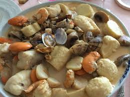 Fruits De Mer A La Creme Recette Recettes De Cuisine Recette Fruit De Mer Alimentation