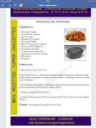 Rougaille Saucisse Tupperware Recette Tupperware Recette Recette Tuperware